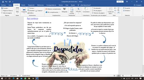 Esquema Plantilla Word