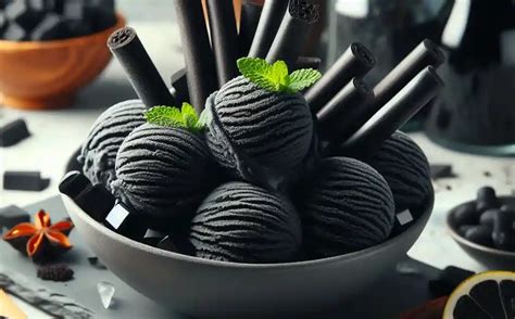 Black Licorice Ice Cream Recipe - A Flavorful Frozen Treat ...