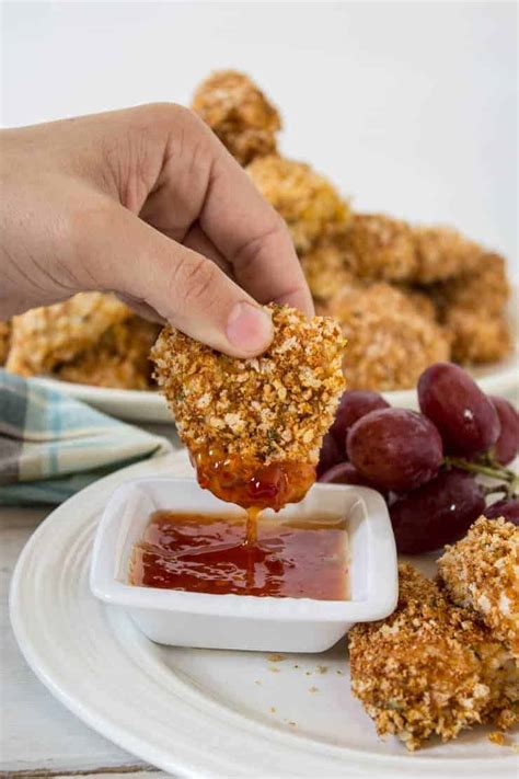 Baked Chicken Nuggets - Beyond The Chicken Coop