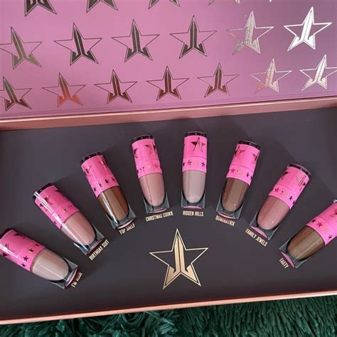 Jeffree Star Makeup Jeffree Star Nude Volume 2 Mini Lipstick Set Poshmark