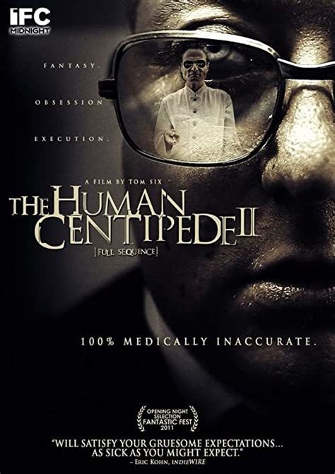 Horror movie reviews - The Human Centipede 2 Plot Martin is a lonely...