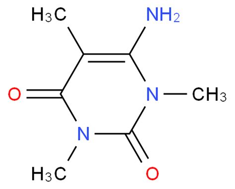 2 4 1H 3H Pyrimidinedione Dihydro 5 6 Dihydroxy 1 3 6 Trimethyl Cis