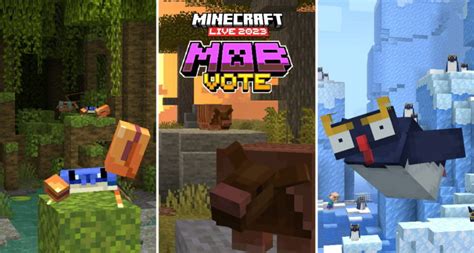 Minecraft Mob Vote Descubre Las Criaturas Y C Mo Votar En