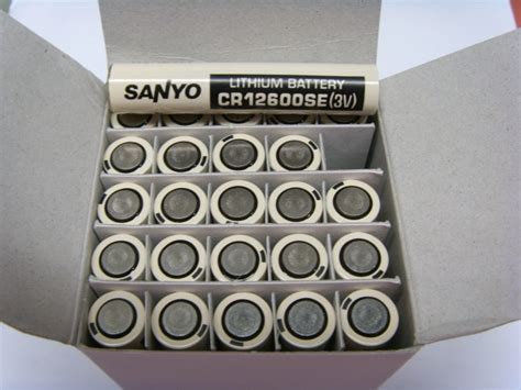 Sanyo Cr Se V Lithium Battery Cr Se And Sanyo Cr Se Price