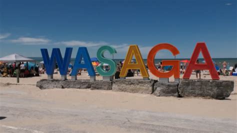 New Wasaga Beach Sign Vandalized Ctv News