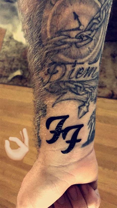 Foo Fighters Logo Tattoo