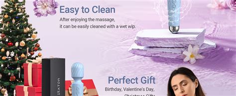 Amazon Vibrator Wand Female Adult Sex Toys Vibrators For Her Wand Massager Clit