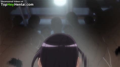 Hentai Busty Lady Rough Gangbang