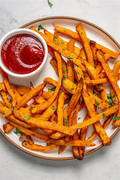 Air Fryer Sweet Potato Fries Recipe | A Healthy Life for Me