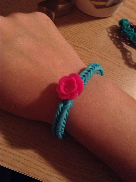 Pin By Sarah On Rainbow Looms I Made Rainbow Loom Bracelets Rainbow