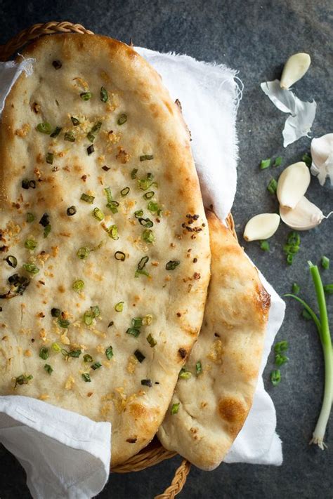 Homemade Garlic Naan Bread - Joki's Kitchen