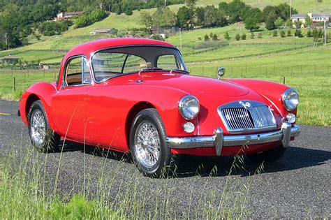 MG MGA Coupe (1960) - Studio 434