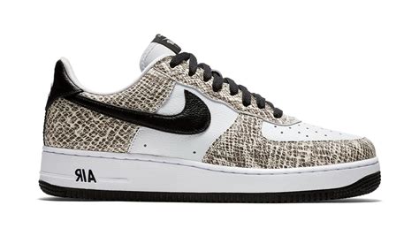 Nike Air Force 1 Low Cocoa Snake Nike Release Dates Sneaker