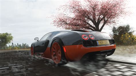 Fond d écran Forza Horizon 4 Hypercar Bugatti 1920x1080 karna