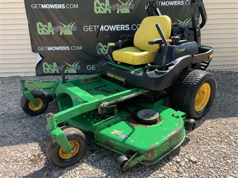 72" John Deere 777 Commercial Zero Turn W/ 27hp Kawasaki! $80 A Month ...