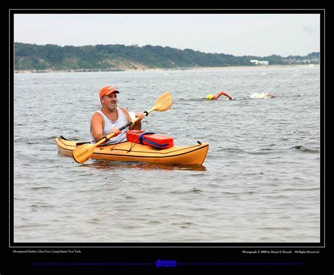 Img R Kayaker On Hempstead Harbor Glen Cove Lon Flickr