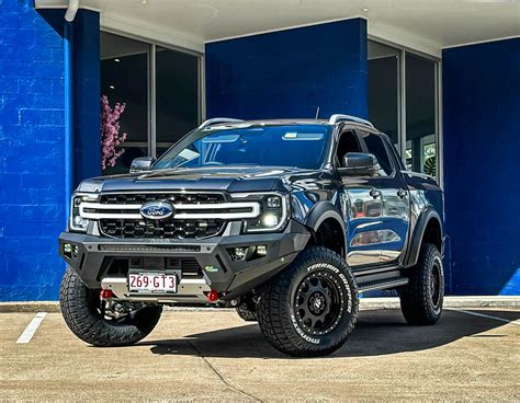 FORD RANGER HUSSLA RAPTOR MATTE BLACK Wheel 12844