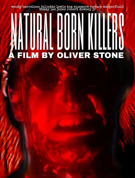 Natural Born Killers 1994 Poster By Arthurbullock On Deviantart