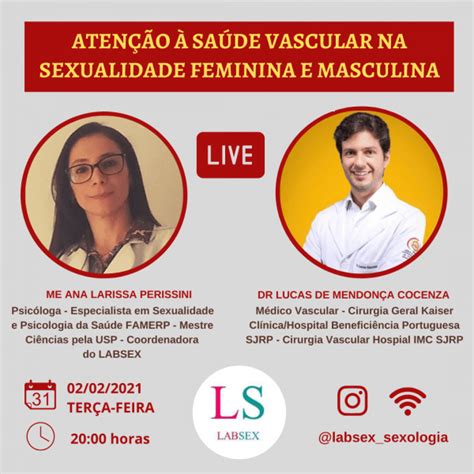 AtenÇÃo À SaÚde Vascular Na Sexualidade Feminina E Masculina Online