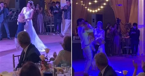 Perritos Bailan Vals Con Sus Dueños En Boda Y Se Vuelven Virales