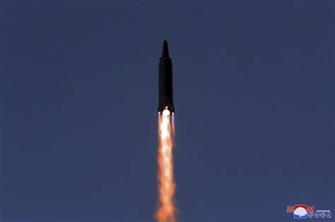 North Korea Claims Successful Test Of Hypersonic Missile