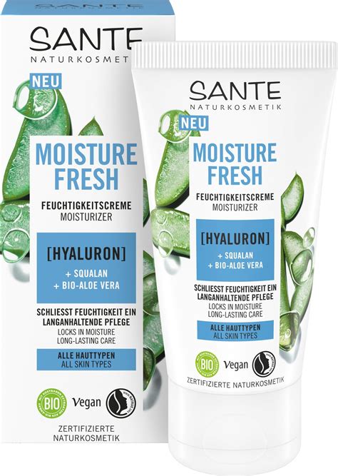 Sante Moisture Fresh vlažilna krema 50 ml Ecco Verde spletna trgovina