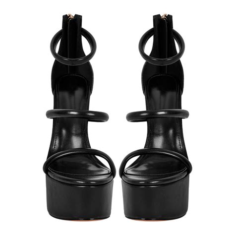 Open Toe Stiletto Ankle Straps Platform Sandals – Onlymaker