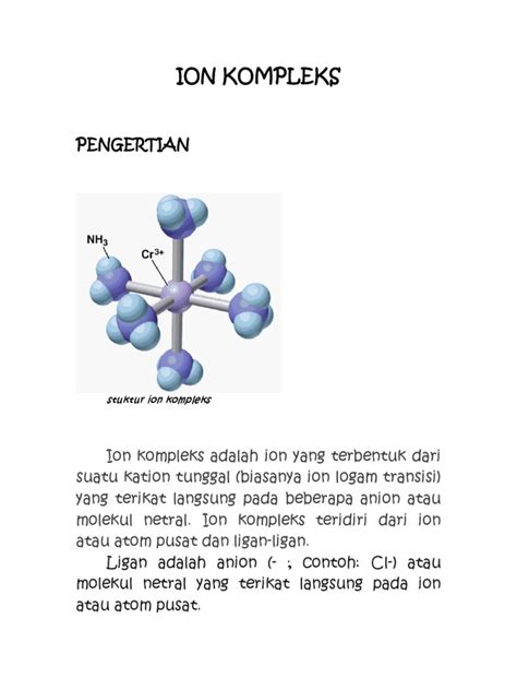 ion kompleks