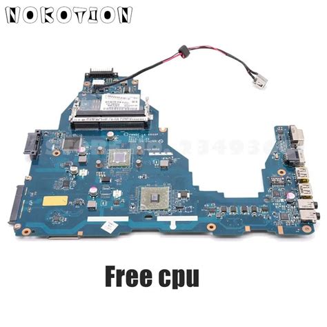 Nokotion Placa Base K Pwwbe La P Para Toshiba Satellite