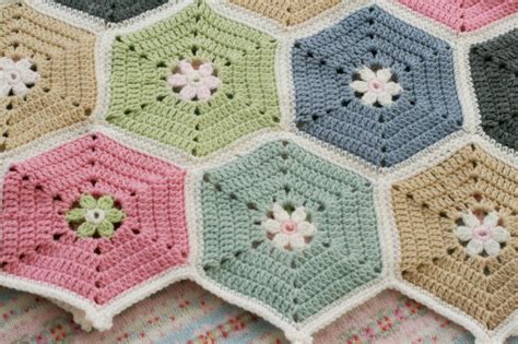 Colorful Crochet Blanket