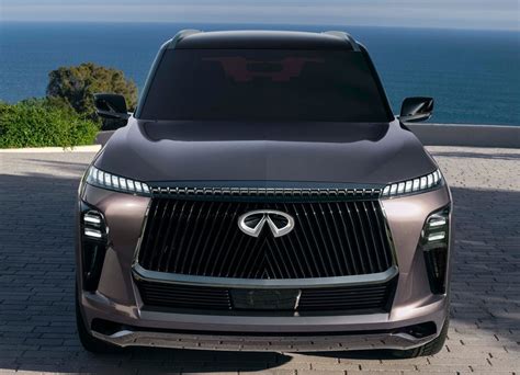 2023 INFINITI QX MONOGRAPH CONCEPT Fabricante INFINITI PlanetCarsZ