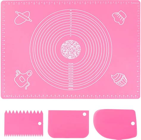 Rummershof Tapis De Cuisson En Silicone Pi Ces Feuille