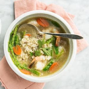 Soupe repas thaïe Mordu