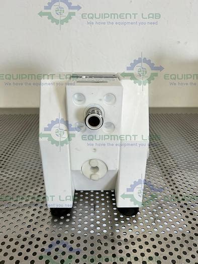 Used Almatec E Series Air Operated Double PTFE Diaphragm Pump Fo