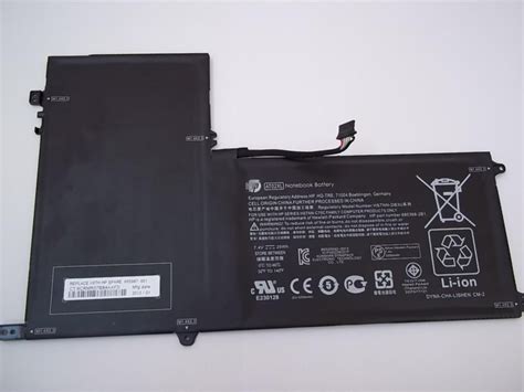 At02xl Hp Hstnn C75c Hstnn Ib3u Elitepad 900 G1 Table Battery