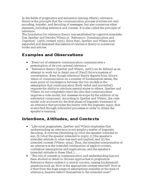 relevance  relevance cybernetics