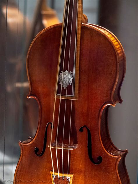 Stradivarius At The Accademia Gallery In Florence Italy