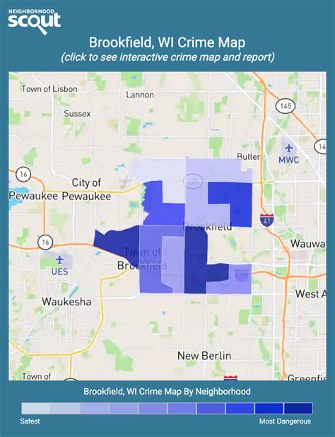 Brookfield, WI, 53005 Crime Rates and Crime Statistics - NeighborhoodScout