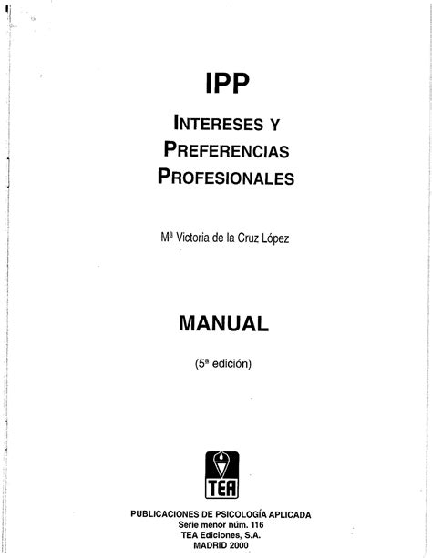 Ipp Manual Metodolog A Y T Cnicas De Investigaci N