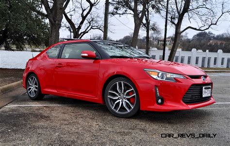 Road Test Review 2015 Scion Tc 6 Speed With Trd Performance Parts 94