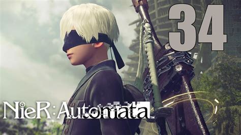 Nier Automata Let S Play Part Robots Never Grow Up Youtube