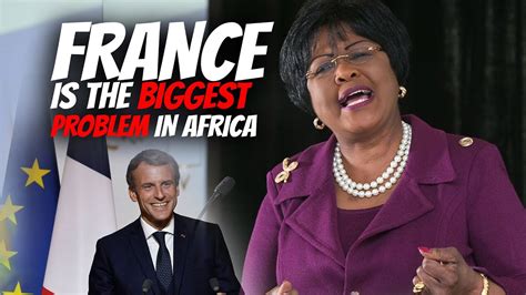 Dr Arikana Says France Is The Biggest Problem In Africa Hold Back