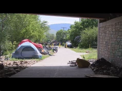 HOMELESSNESS IN MONTANA Missoula Mayor Responds To Urban Camping