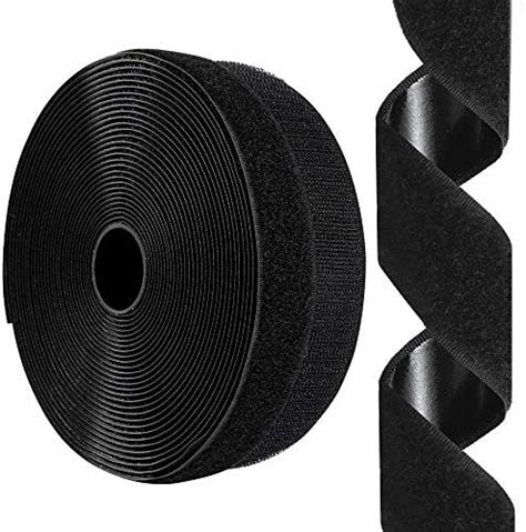 Amazon Strenco 1 Inch Self Adhesive Hook And Loop Strips 5 Yard