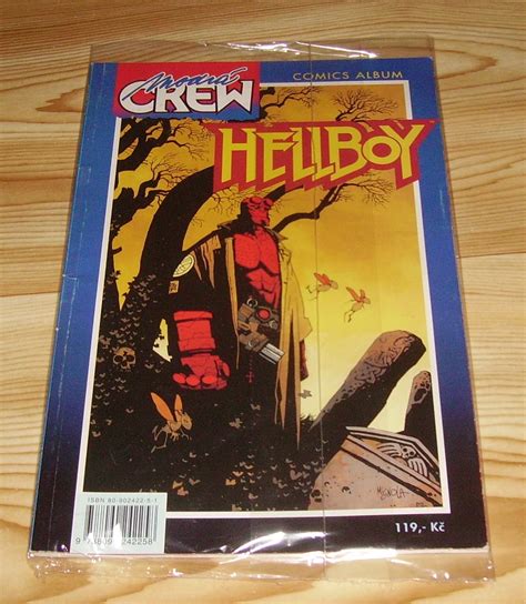 Komiksy Modrá Crew 5 Hellboy Název vašeho webu