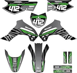 Amazon Klx R Rl Tigre Black Senge Graphics Complete