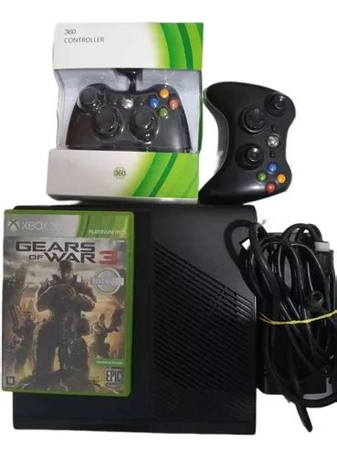 Console Xbox 360 Bloqueado Superslim Envio Ja Parcelamento Sem Juros