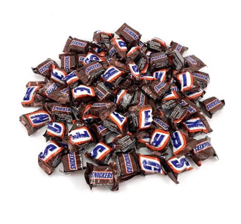 Snickers Mini Chocolate Candy Bar 2 Lbs 2 Lbs Kroger