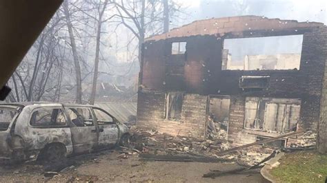 3 Dead in Tennessee Wildfire, Officials Say - ABC News