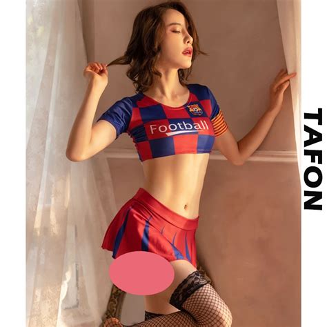 TAFON 3 Styles Sexy Cheerleader Costume Cosplay Lingerie Sexy School